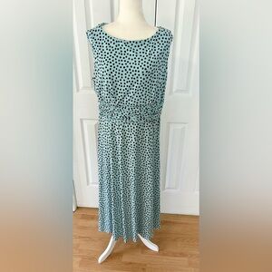 Vintage dressbarn dress woman size 16W
